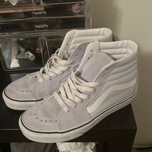 Sk8 hi vans womens size 8.5